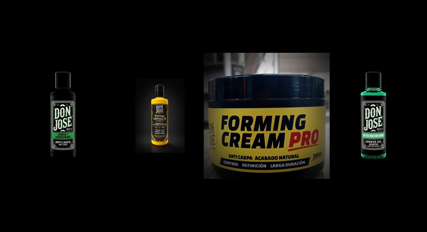 Shampoos y shower gels Don José